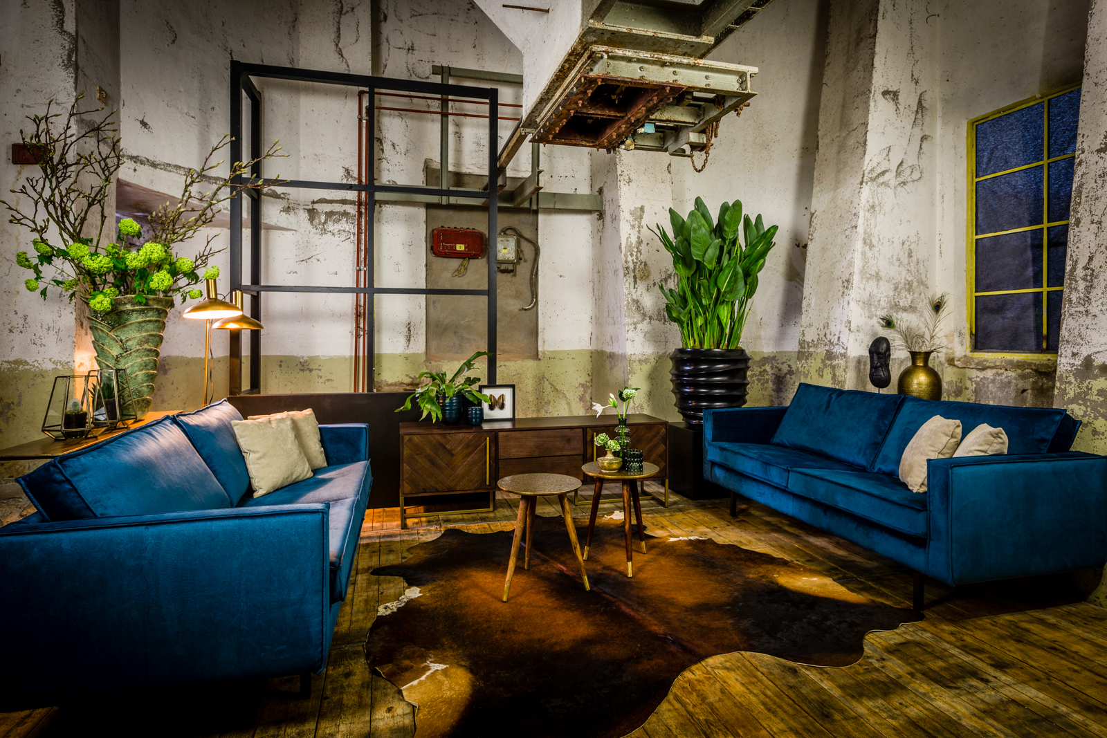 Productstijlshoot voor Van der Maarel Eventstyling