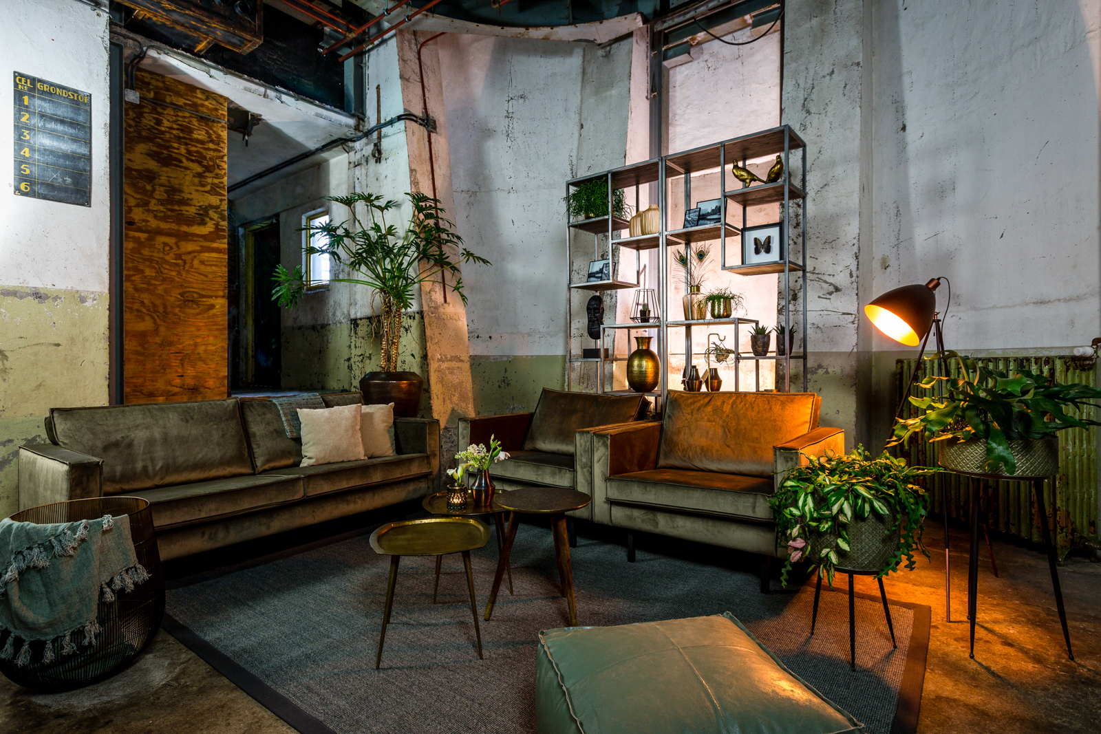 Productstijlshoot voor Van der Maarel Eventstyling