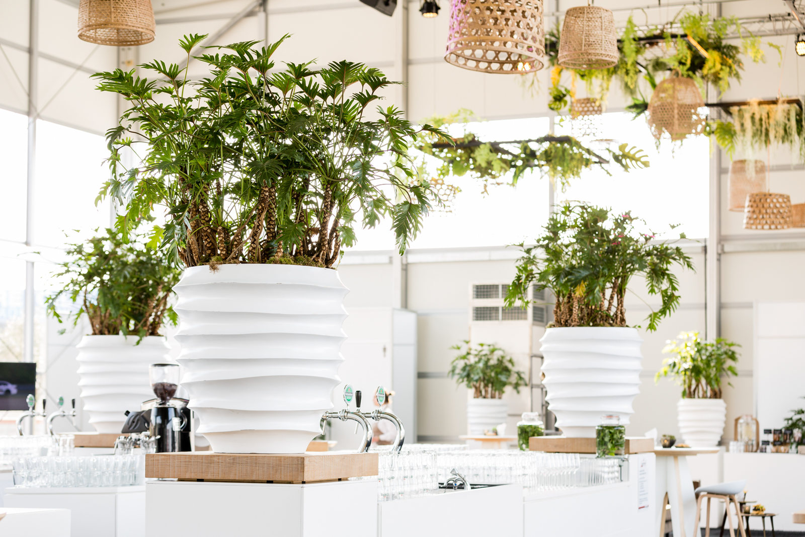 Sfeerimpressie VIP Paddock Club voor Van der Maarel Eventstyling