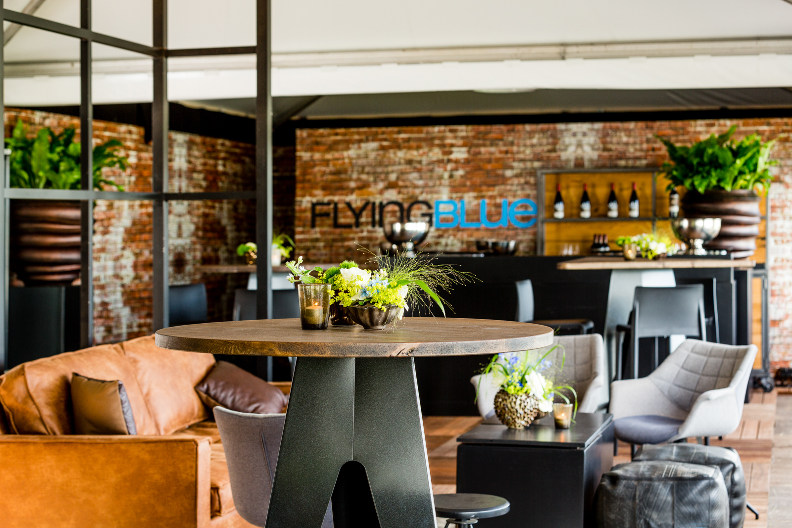 Sfeerimpressie KLM Open voor Van der Maarel Eventstyling