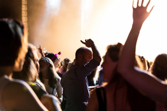 Sfeerbeeld bedrijfsfeest