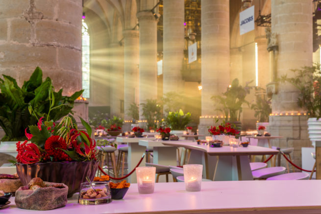 Dineropstelling kerk