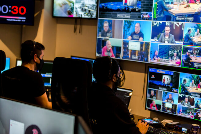 Regiekamer Livestream
